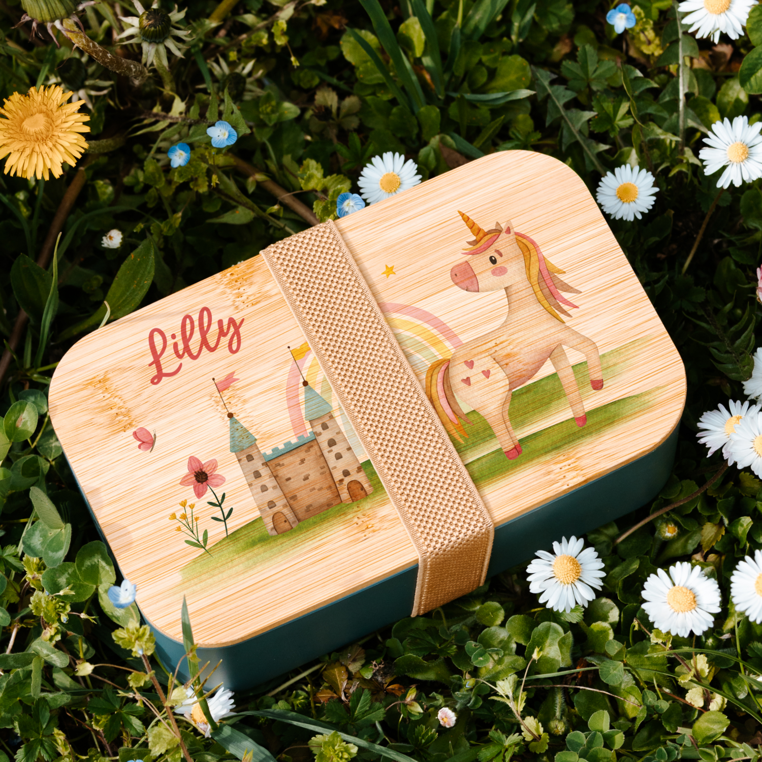 Brotdose Tierwelt | Design 010.04. | Farbdruck